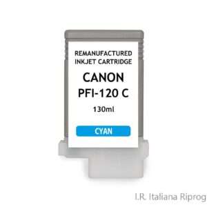 Cartuccia Rigenerata Ciano (PFI-120C) (130 ml)