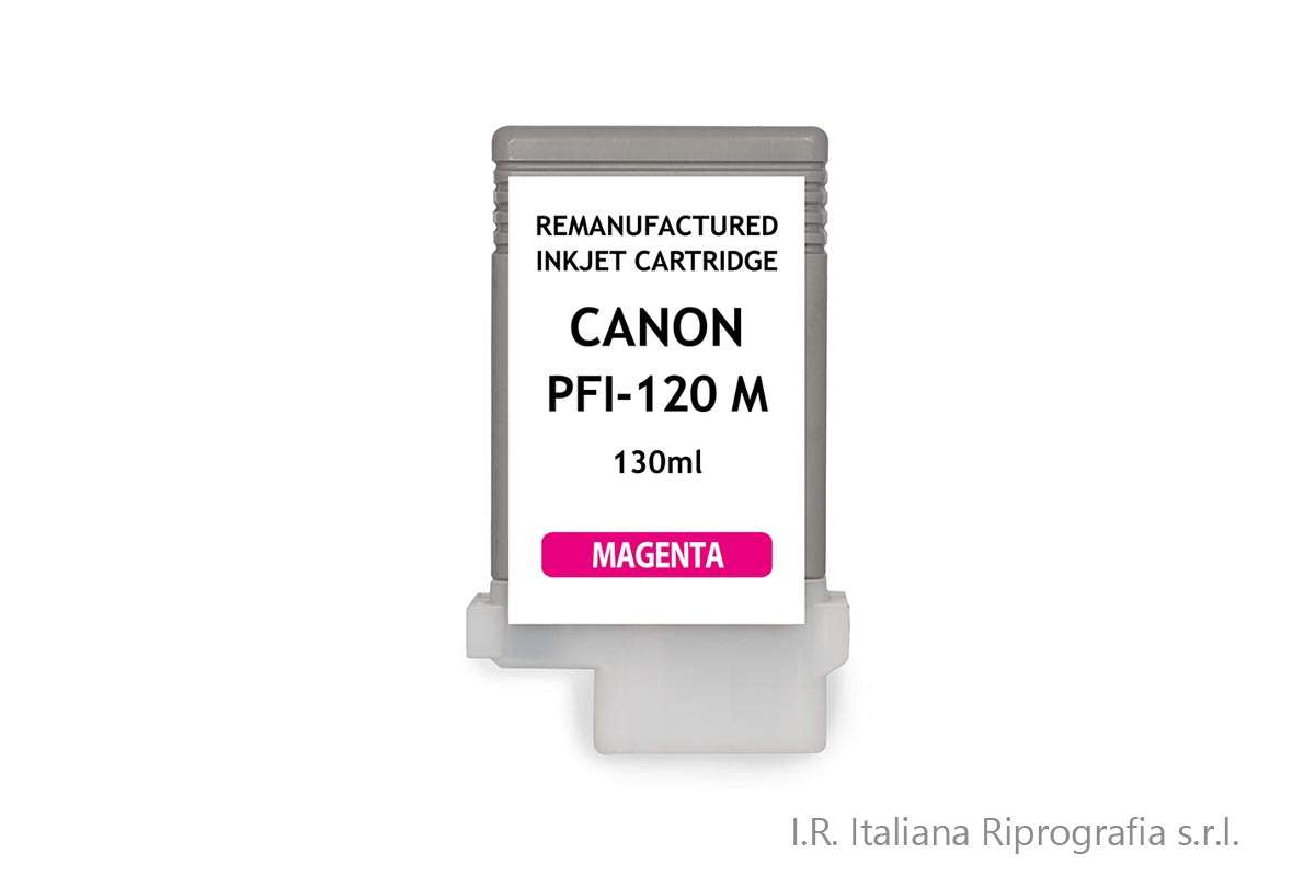 Cartuccia Rigenerata Magenta (PFI-120M) (130 ml)