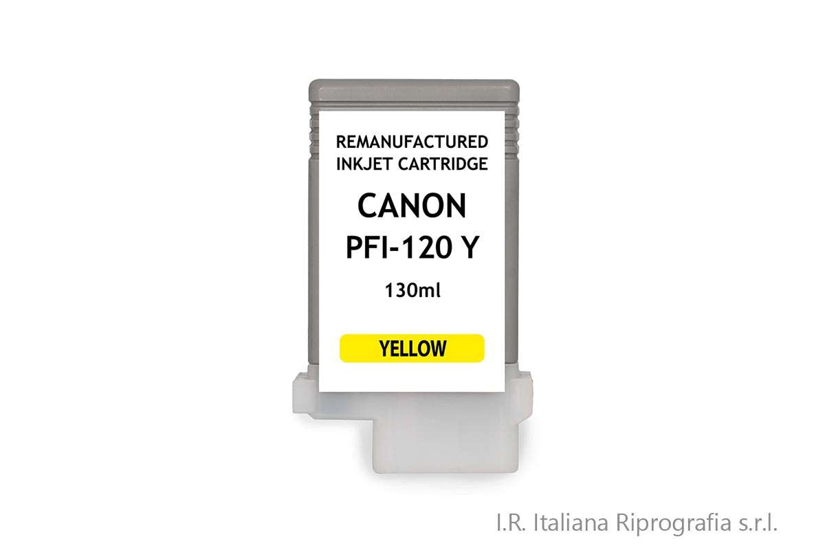 Cartuccia Rigenerata Giallo (PFI-120Y) (130 ml)