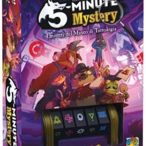 5-Minute Mystery - Nuova Edizione Gioco Da Tavolo (ITA) - DV Giochi