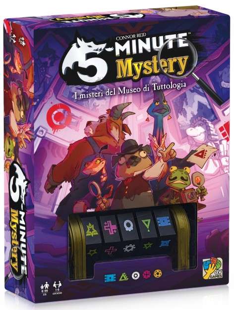 5-Minute Mystery - Nuova Edizione Gioco Da Tavolo (ITA) - DV Giochi