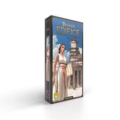 7 Wonder : Edifice - Espansione Gioco Da Tavolo 10+ (ITA) - Repos Production