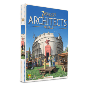 7 Wonders Architects: Medals Espansione Gioco da Tavolo 8+ (ITA) - Asmodee