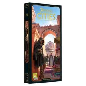 7 Wonders : Cities - Nuova Edizione Espansione Gioco da Tavolo 10+ (ITA) - Asmodee