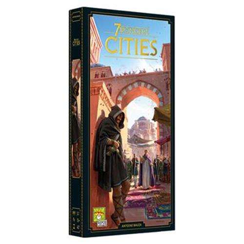 7 Wonders : Cities - Nuova Edizione Espansione Gioco da Tavolo 10+ (ITA) - Asmodee