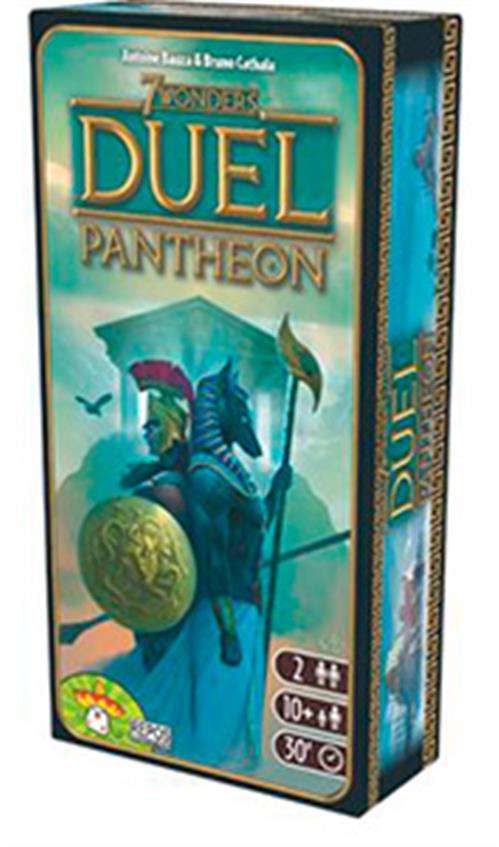 7 Wonders Duel Pantheon Gioco da Tavolo Repos Production