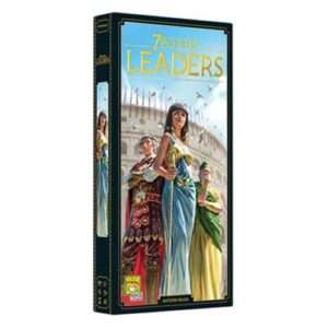 7 Wonders: Leaders - Espansione Gioco Da Tavolo 10+ (ITA) - Repos Production