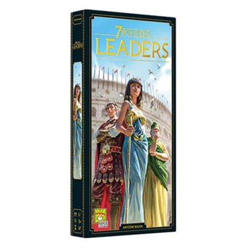 7 Wonders: Leaders - Espansione Gioco Da Tavolo 10+ (ITA) - Repos Production