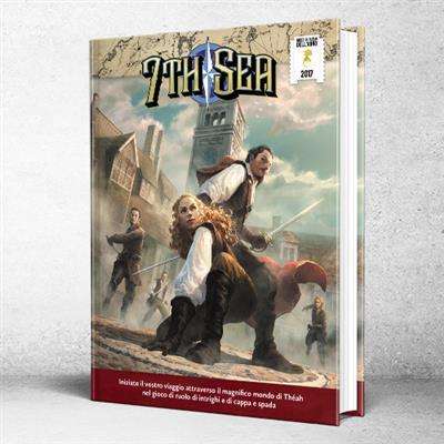 7th Sea - Manuale Base Giochi di Ruolo Prodotto Rovinato