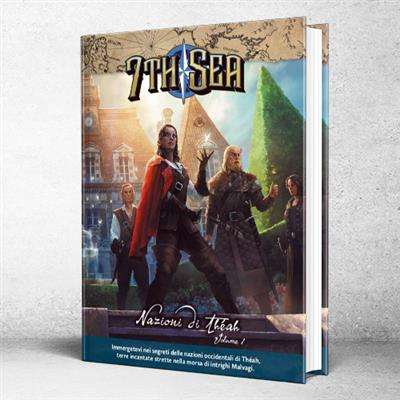7th Sea Nazioni di Thea Vol. 1 Italiano Espansione Gioco di Ruolo