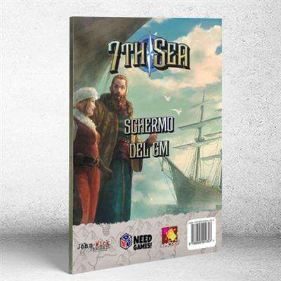 7th Sea - Schermo del Game Master Giochi di Ruolo