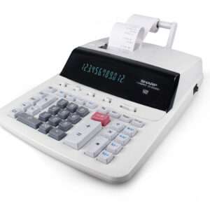 Calcolatrice da tavolo scrivente a 12 cifre CS-2635RHGYSE
