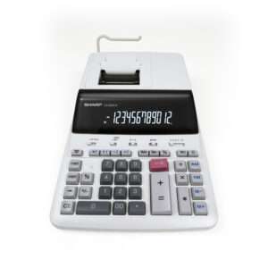 Calcolatrice da tavolo scrivente a 12 cifre CS-2635LW
