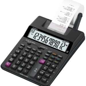Mini calcolatrice scrivente HR-150RCE-WA con display a 12 cifre