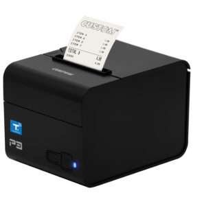 Stampante Telematica Custom P3-N RT ETH USB RS232 Nero