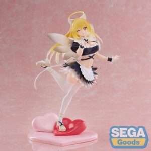 A Certain Scientific Railgun T Luminasta Pvc Statua Misaki Shokuhou Fallen Angel Maid 20 Cm Sega
