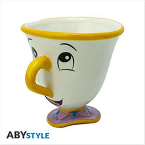 Disney: La Bella E La Bestia - Tazza 3D Chicco - AbyStyle