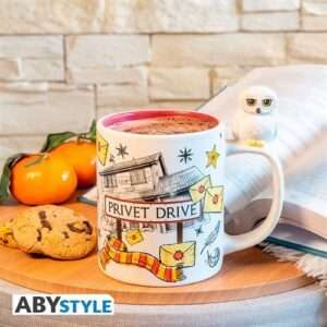 Abymug918 - Harry Potter - Tazza 3d - Edvige & Privet Drive Gadget