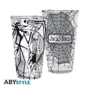 Nightmare Before Christmas - Bicchiere 400ml Jack & Sally - Abystyle
