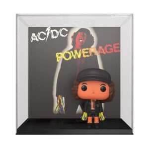 Ac/dc Pop! Albums Vinile Figura Powerage 9 Cm Funko