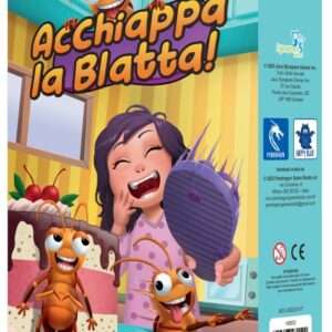 Acchiappa la Blatta - Gioco da Tavolo 6+ (ITA) - Ghenos Games
