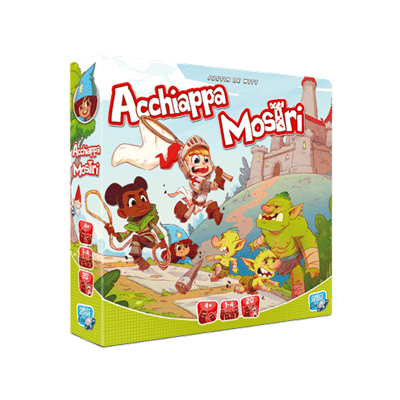 Acchiappa Mostri Gioco da Tavolo 4+ (ITA) - Space Cow