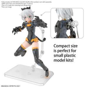 ACTION BASE 6 CLEAR COLOR MODEL KIT BANDAI MODEL KIT