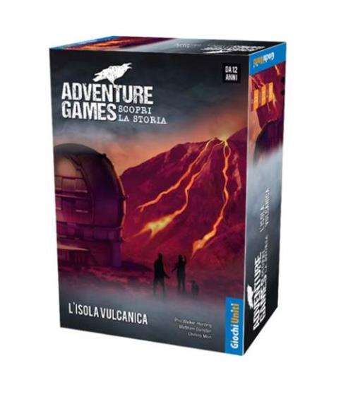 Adventure Game L'isola Vulcanica ITA Gioco Da Tavolo012+ Giochi Uniti