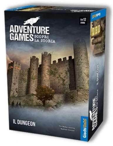 Adventure Games Il Dungeon Italiano Gioco da Tavolo Giochi Uniti