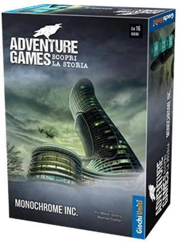 Adventure Games Monochrome Inc Italiano Gioco da Tavolo Giochi Uniti
