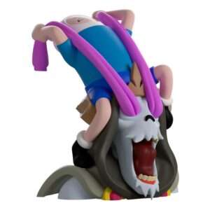 Adventure Time Statua Mortal Folly Finn 11 Cm Youtooz