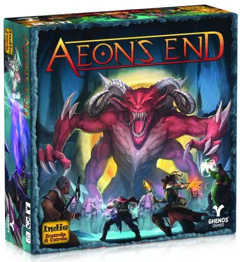 Aeon's End 2a Edizione Gioco da Tavolo 14+ (ITA) - Ghenos Games