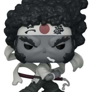 Afro Samurai Pop! Animation Vinile Figura Afro Samurai 9 Cm Funko