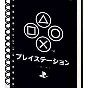 AGENDA A5 PLAYSTATION ONYX GADGET