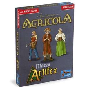 Agricola: Mazzo Artifex Espansione Giochi Da Tavolo 12+ (ITA) - Asmodee