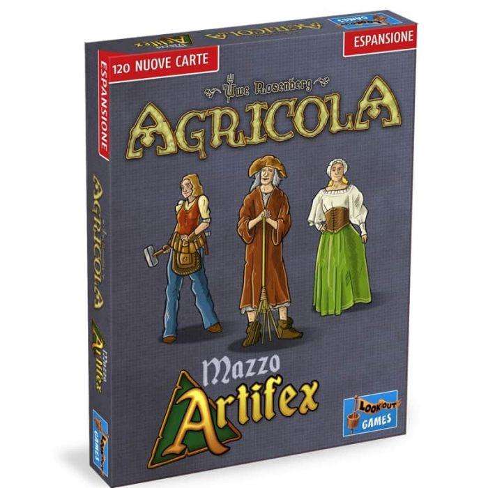 Agricola: Mazzo Artifex Espansione Giochi Da Tavolo 12+ (ITA) - Asmodee