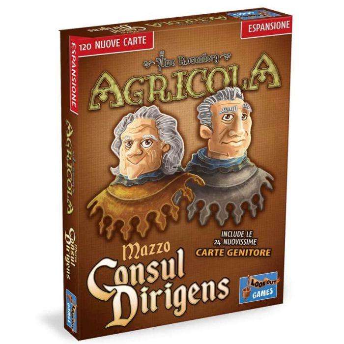Agricola: Mazzo Consul Dirigens Gioco Da Tavolo 12+ (ITA) - Lookout Games