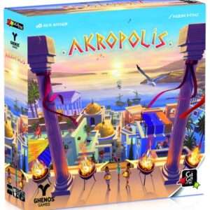 Akropolis - Gioco da Tavolo 8+ (ITA) - DV Giochi