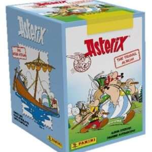 Album Dei Viaggi Sticker Collection Panini - Scatola Rovinata