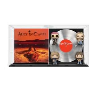 Alice In Chains Pop! Albums Dlx Vinile Figura 4-pack Dirt 9 Cm Funko