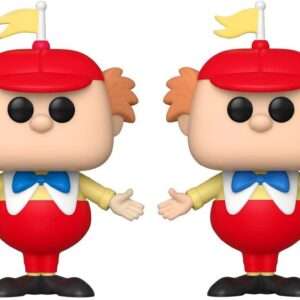 Alice nel Paese delle Meraviglie Disney Funko POP Figura Pinco & Panco 9 cm