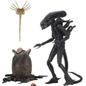 Alien 1979 Statua Alien Ultimate 40° Anniversario Big Chap Figura 23cm Neca