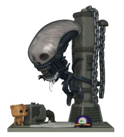 Alien Pop! Deluxe Vinile Figura Xenomorph (hovering) 9 Cm Funko
