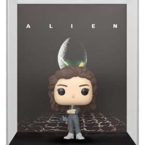 Alien Pop! Game Cover Vinile Figura Ripley 9 Cm Funko