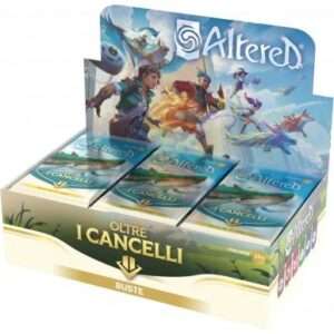 Altered - Oltre i Cancelli Booster Box da 36 Buste (ITA) Equinox