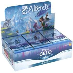 Altered - Prova del Gelo Booster Box da 36 Buste (ITA) Equinox - Asmodee