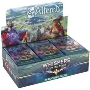 Altered - Whispers From The Maze Booster Box da 36 Buste (ENG) Equinox