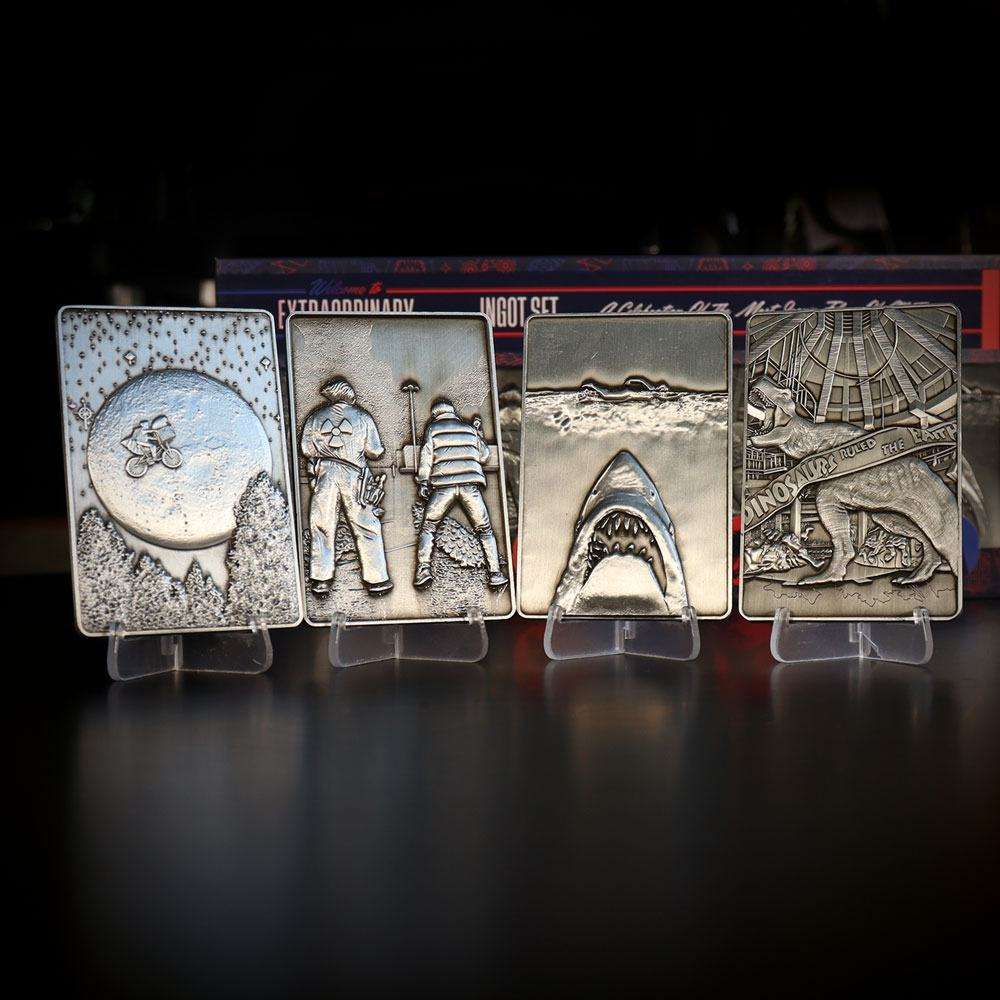 Amblin Ingot 4-pack Collection Edizione Limitata Fanattik