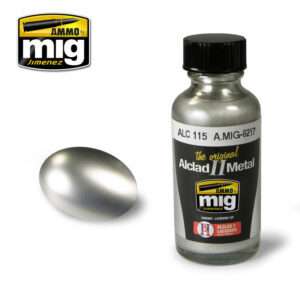 Ammo By Mig Jimenez Alclad Ii Metallo Acciaio Inossidabile 8217
