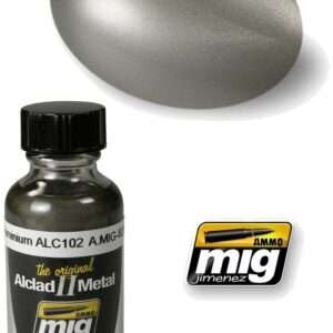 Ammo By Mig Jimenez Alclad Ii Metallo Duraluminium 8202 Colori